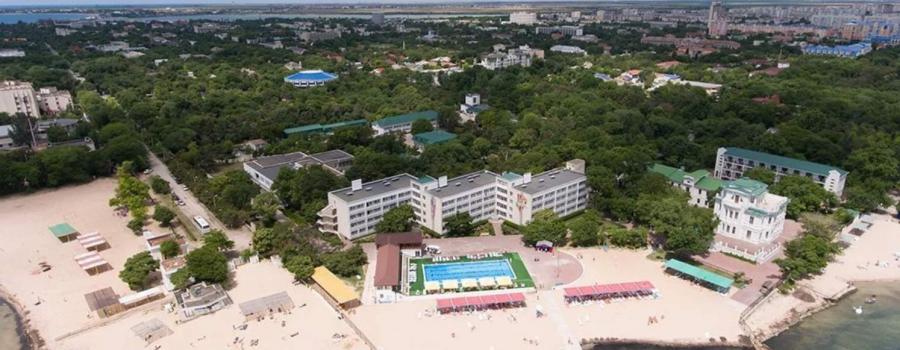 Отдых в Крыму | Золотой берег санаторий со своим пляжем, питание полный пансион