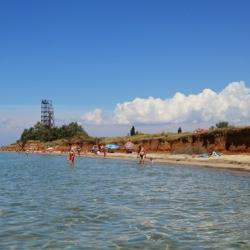 Отдых в Крыму | Летний гостевой дом в Заозерном, до пляжа 4 мин, кухня, питание