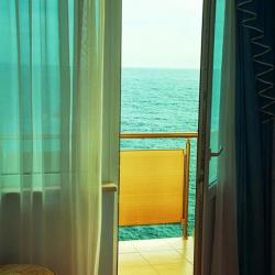 Отдых в Крыму | Афродита отель в первой линии у моря в Утесе, до пляжа 20 м.