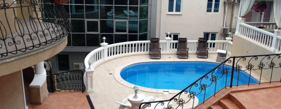 Отдых в Крыму | Вилла Верона гостиница у моря в Утесе, кафе, теплый бассейн