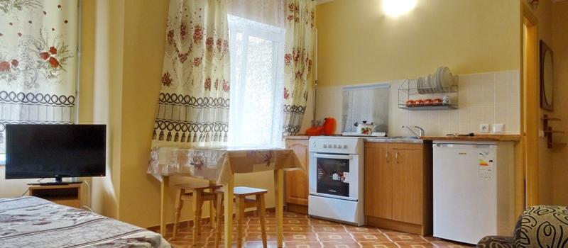 Отдых в Крыму | Незабудка гостевой дом, номер стандарт, бесплатный паркинг
