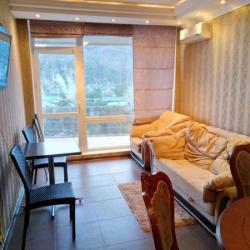 Отдых в Крыму | Двухкомнатная квартира с видом на море до пяти человек