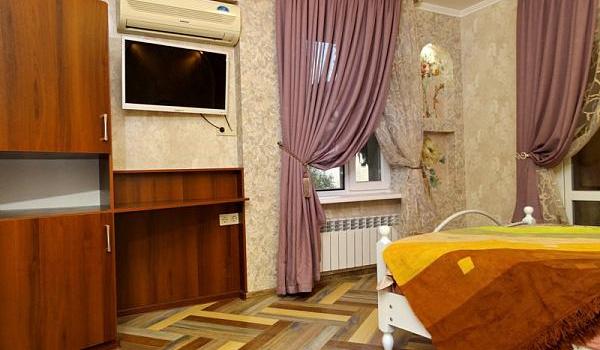 Отдых в Крыму | Однокомнатная квартира для двоих у моря посуточно