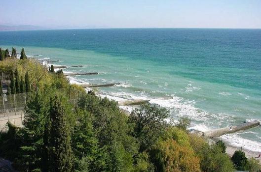 Отдых в Крыму | Однокомнатный дом посуточно на четыре человек с видом на море