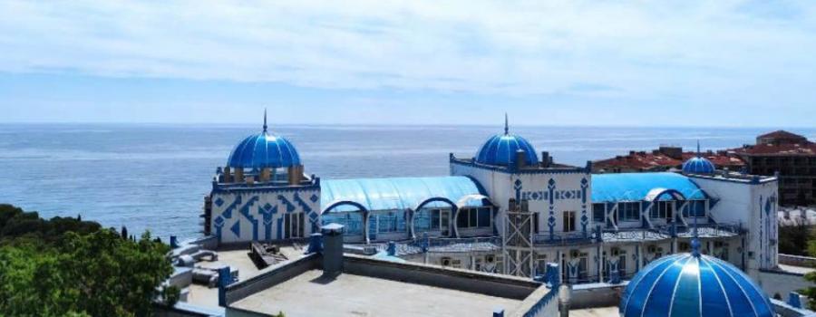 Отдых в Крыму | Этаж для пары посуточно с видом на море в Кореизе
