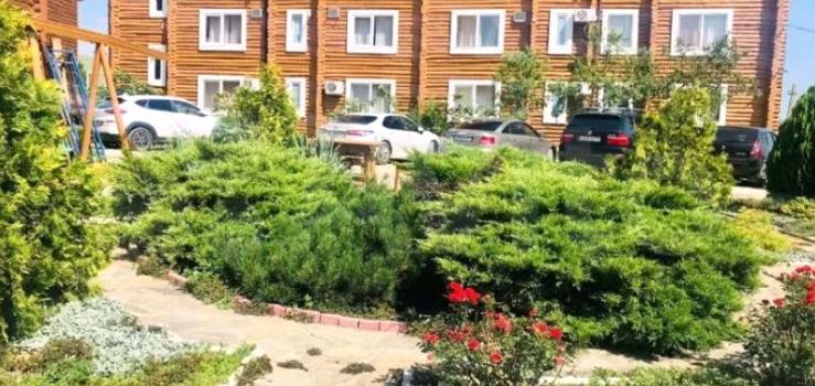 Отдых в Крыму | Однокомнатная квартира на три человека с видом на горы