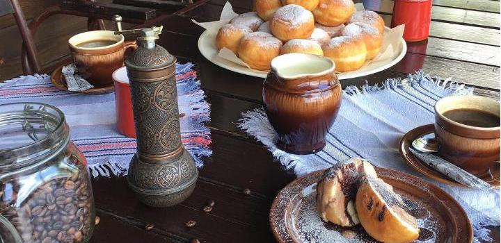 Отдых в Крыму | Лаванда Хутор кафе и пекарня в Верхней Кутузовке