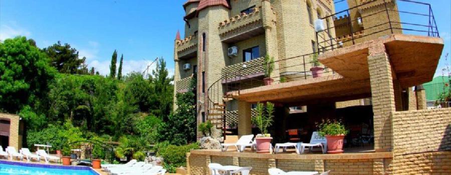 Отдых в Крыму | Корона ресторан европейской и итальянской кухни в Утесе
