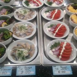 Отдых в Крыму | Вёсла летняя столовая европейской кухни на Набережной