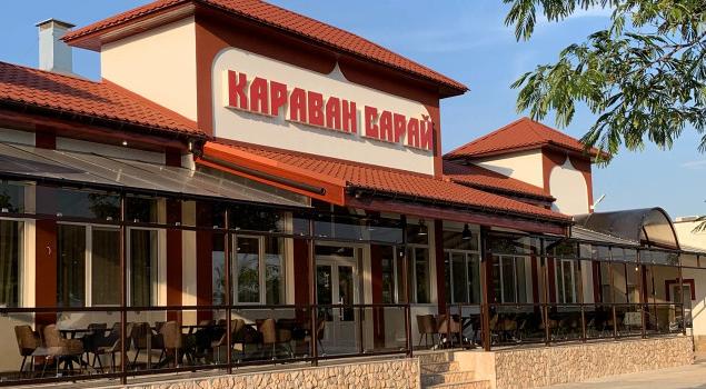 Отдых в Крыму | Караван Сарай шикарный ресторан с большим банкетным залом и баром