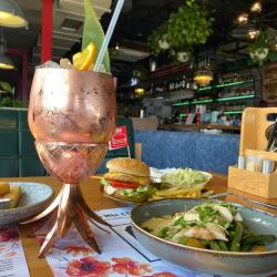 Отдых в Крыму | The Дверь атмосферный гастро & cocktails бар паназиатской кухни