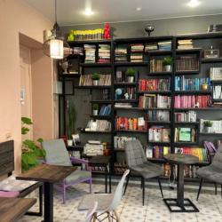 Отдых в Крыму | Бродский книжная кофейня кофе коктейли фреши и сладости