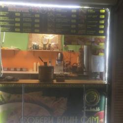 Отдых в Крыму | Маленькая турция кафе быстрого питания турецкая шаурма и сладости