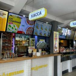 Отдых в Крыму | Челентано ресторан итальянская кухня пицца и паста горячее и салаты