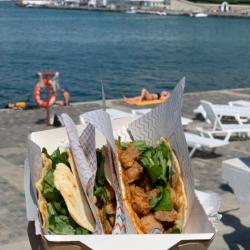 Отдых в Крыму | Cs Tacos кафе мексиканская кухня на хрустальном пляже