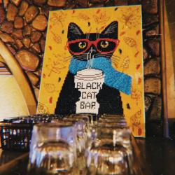 Отдых в Крыму | Black Cat круглосуточный бар еда напитки и общение в теплой атмосфере