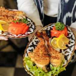 Отдых в Крыму | Лаззат Халяль кафе узбекской кухни домашние рецепты блюд и выпечки