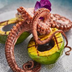 Отдых в Крыму | Песочная бухта роскошный ресторан высокой кухни с панорамным видом 