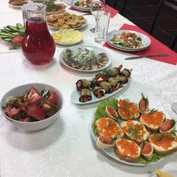 Отдых в Крыму | Столовая на Хрусталева 65 - комплексное питание, банкеты, доставка еды