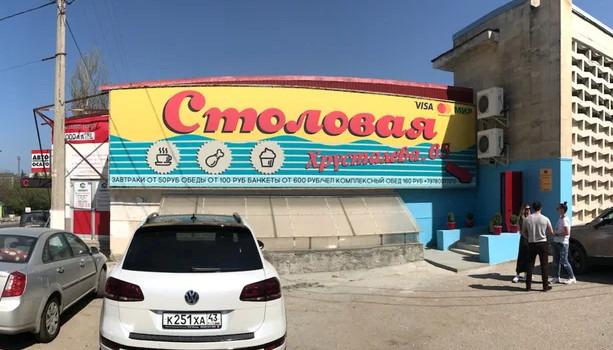Отдых в Крыму | Столовая на Хрусталева 65 - комплексное питание, банкеты, доставка еды