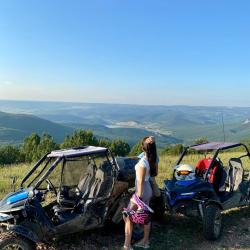 Отдых в Крыму | Увлекательные экстремальные покатушки и прогулки на багги по горам