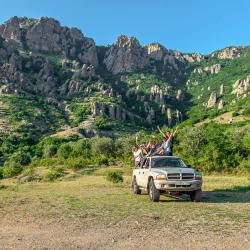 Отдых в Крыму | Discovery Crimea экстрим экскурсии в горы и к водопадам на джипе