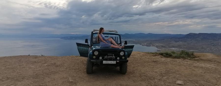 Отдых в Крыму | Джип-туры 4х4 на джипах с фото и купанием в море в диких бухтах