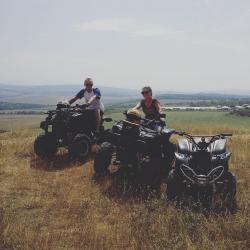Отдых в Крыму | ProExtreme экстрим квадро туры за рулем по дикому бездорожью