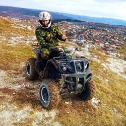 Отдых в Крыму | ProExtreme экстрим квадро туры за рулем по дикому бездорожью