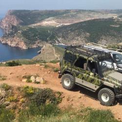 Отдых в Крыму | Авторские экскурсии на внедорожниках УАЗ из Балаклавы