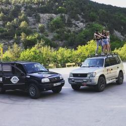 Отдых в Крыму | С Ветерком экстрим экскурсии по горам и лесам на комфортном японце