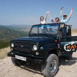 Отдых в Крыму | Обзорная экскурсия на внедорожнике с гидом по горам и окрестностям