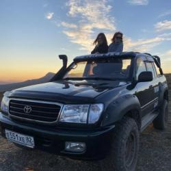 Отдых в Крыму | Futbik 4X4 джиппинг по дикому бездорожью на джипе Toyota