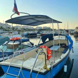 Отдых в Крыму | Морская рыбалка с моторного катера с выходом из Стрелецкой бухты