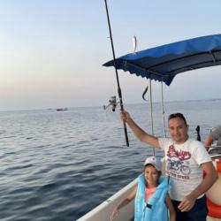 Отдых в Крыму | Морская рыбалка с моторного катера с выходом из Стрелецкой бухты