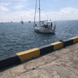 Отдых в Крыму | Фокстрот яхта парусник для морских прогулок рыбалки и круизов