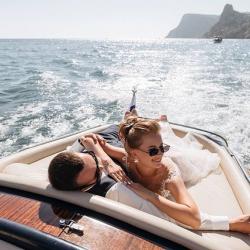 Отдых в Крыму | Ламборгини скоростной VIP катер в аренду для фотосессий в Балаклаве