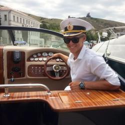 Отдых в Крыму | Ламборгини скоростной VIP катер в аренду для фотосессий в Балаклаве