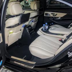 Отдых в Крыму | Автотранс прокат VIP Мерседеса седан и микроавтобусов без водителя