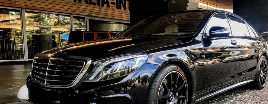 Отдых в Крыму | Автотранс прокат VIP Мерседеса седан и микроавтобусов без водителя