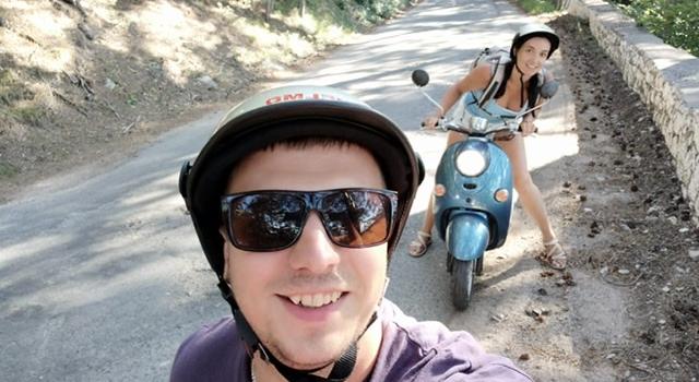 Отдых в Крыму | Южные скутеры служба мото проката легких одно-двухместных мопедов