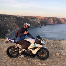 Отдых в Крыму | Посуточный прокат мотоциклов Honda и Ducati для покатушек и фото