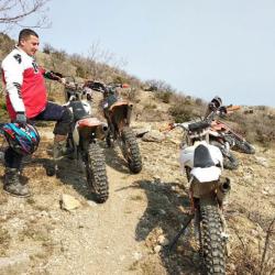 Отдых в Крыму | Аренда внедорожных мотоциклов эндуро для бездорожья в Коктебеле