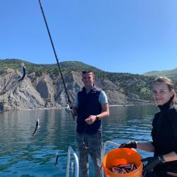 Отдых в Крыму | Морская рыбалка с катера